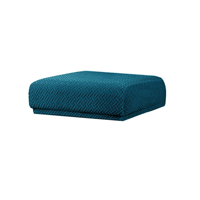Stretchable Bar Stool Covers Rectangle Waterproof Machine Washable Saddle Shaped Seat Cover for Counter Stools Vanity Chairs Kitchen Island Dining Pub Furniture Protector Durable Fit