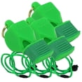 thumbnail image 1 of Silbato Mouth Guard Fox 40 Classic CMG, paquete de 3, color verde neón, 1 of 1