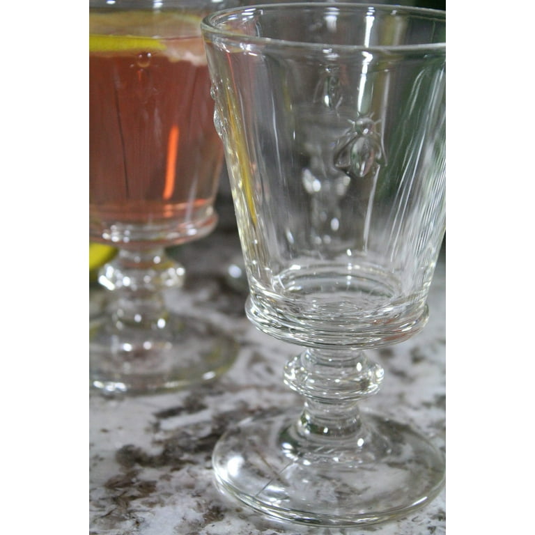 La Rochere Bee Wine Glasses - Set of 6. Made In France! (611001). -  European Splendor®