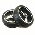 thumbnail image 3 of Roue Pleine 5 Pouces 5*1.6 5.5x2 Roue Pleine Pleine pour Trottinette Électrique 5x2 Roue Pleine Pleine Pneu Plein Ensembles de Roues, 3 of 10