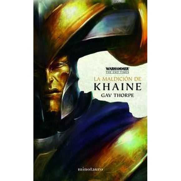 The end times nº 03/05 la Maldición de khaine Minotauro Mexico Pasta Blanda