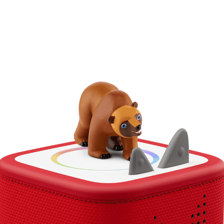 tonies Panda Bear Audio Play Figurine for Portable Speaker, Small, Multicolor, Plastic