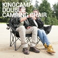 Kingcamp Loveseat Camping Chair for Adult Double Camping Chair Folding Chair for Two People
