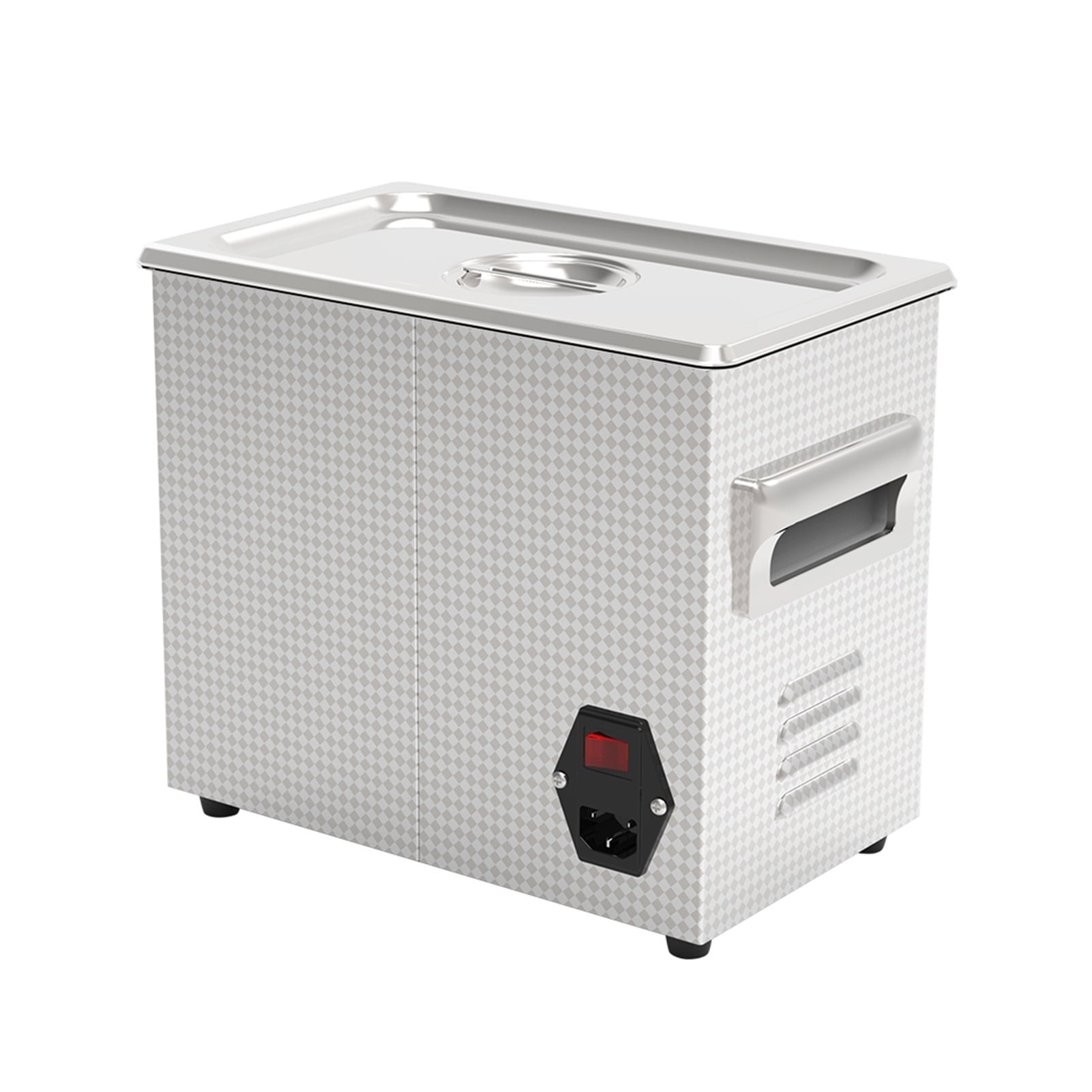 3.2L Ultrasonic Cleaner Bath 180W 40khz With Timer Cleaning Solution For Circuit Borad Metal Parts Tableware ,Strong Cleaning