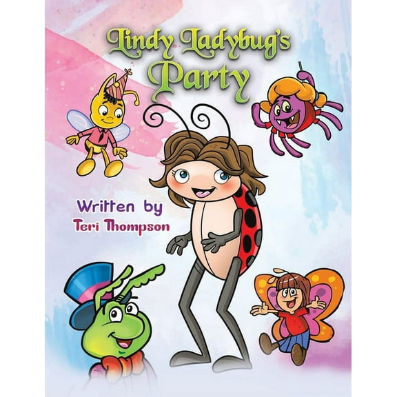 Lindy Ladybug's Party, (Paperback)