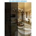 thumbnail image 3 of 42 Pack A19 LED Light Bulbs 60W Equivalent, UL Listed, Dimmable, E26 Standard Base, Flicker Free, 3 of 7