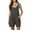 Dark Gray, variant on Feancey Womens Summer Short Jumpsuit Sleeveless V Neck Loose Rompers for Women Solid Color Casual Shorts Overalls with Pockets Gifts for Mom Gray XXL
