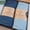 Dusty Blue + Navy, variant on Joey + Joan Fitted Sheets for 4moms Mamaroo Sleep Bassinet (18 x 30 inch Oval) – Light + Dark Sage Green (2 Pack)