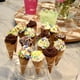 thumbnail image 3 of Stand de helado decorativo soporte de cono transparente que exhibe heladurero accesorio de helado, 3 of 6