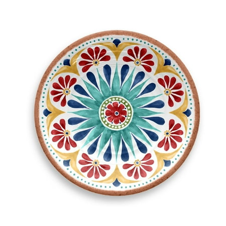 

Rio Medallion Salad Plate 8.5 Melamine Pack of 12 EA