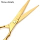 thumbnail image 3 of Juego de tijeras de corte de pelo de 10 piezas, kit profesional de tijeras de corte de pelo para peluquero, salón, hogar, 3 of 5