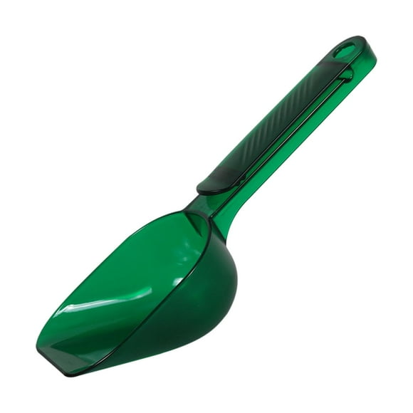 Siruishop Dry Food Scoops Multipurpose Cereal Scoop Flour Scoop for Buffet Food Service Green