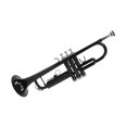 thumbnail image 4 of Spptty B Flat Trumpet,Trumpet Set B Flat Brass Replacement Musical Instrument Accessories with Storage Bag,Trumpet Replacement, 4 of 8