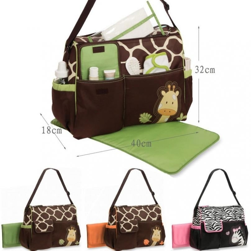 baby changing tote bag