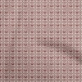 thumbnail image 1 of oneOone Cotton Cambric Maroon Fabric Asian Block Diy Clothing Quilting Fabric Print Fabric By Yard 56 Inch Wide, 1 of 5