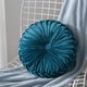 thumbnail image 2 of Cojines redondos para silla, cojines de suelo, cojín de meditación de terciopelo de color sólido, cojines de calabaza, cojines de asiento, cojín de asiento plisado para el hogar, sofá, cama, silla,, 2 of 7
