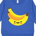 thumbnail image 3 of Inktastic Adorable and Yummy Bananas Toddler Sweatshirt, 3 of 4