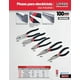 thumbnail image 2 of Pinza Electricista Corte Lateral 8 9/16 industrial Urrea Urrea 268GI, 2 of 3