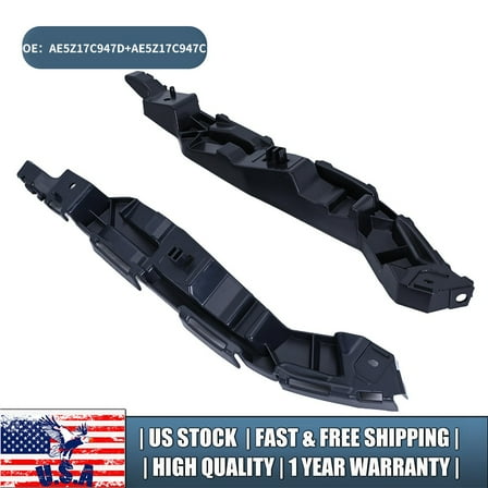 Fits For Ford Fusion 2010 2011 2012 Front Bumper Retainer Impact Pad Bracket Clip LH RH