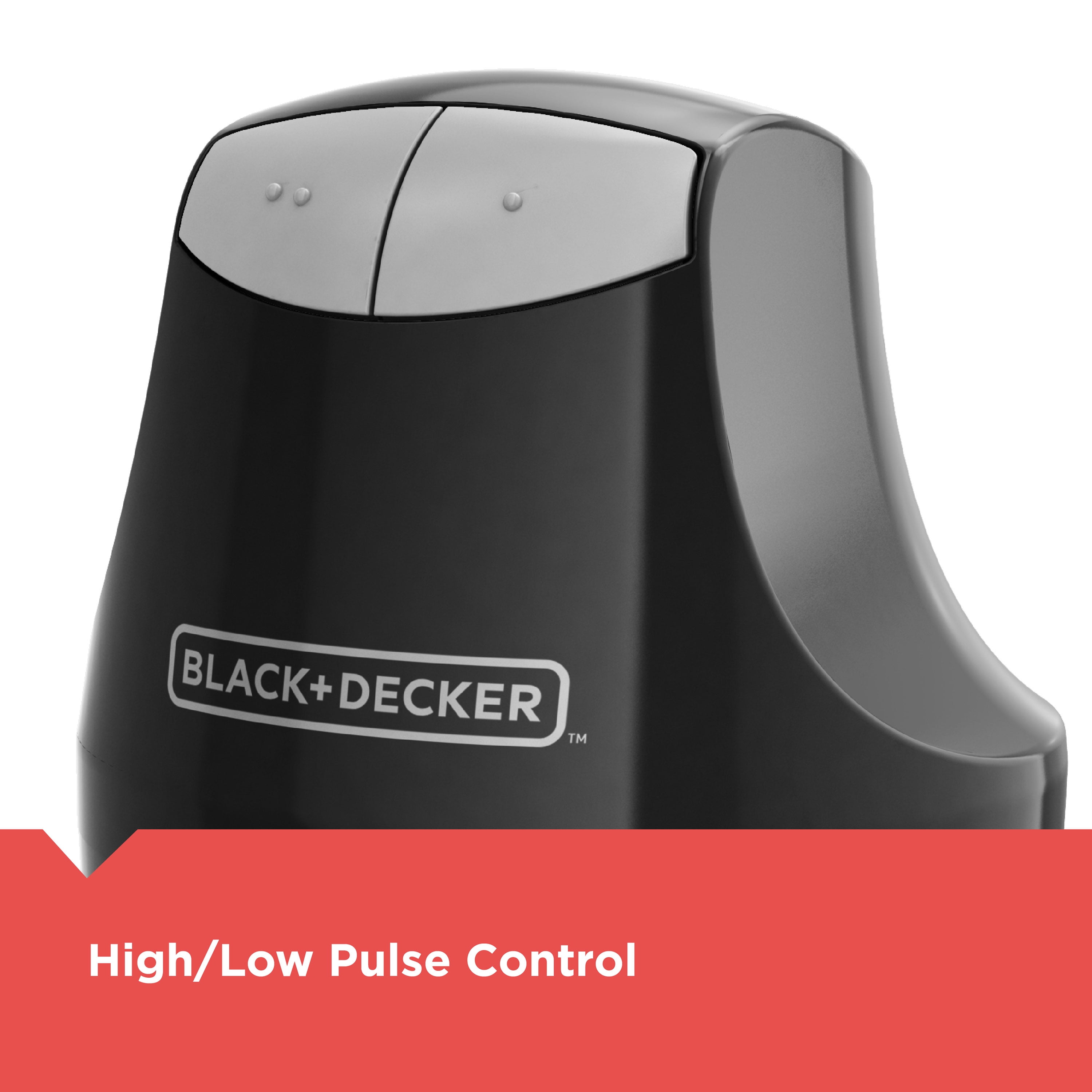 Black & Decker One-Touch 3 Cup Capacity Black Chopper - Bed Bath & Beyond -  30741570