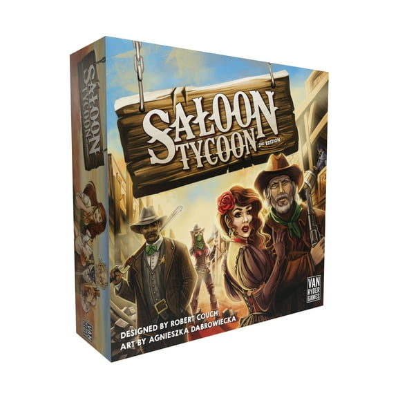 Van Ryder Games Saloon Tycoon (2nd Edition) New