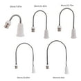 thumbnail image 3 of B22 to E27 Light Socket All Direction Extender Adapter Extend Change Direction for Home Office Socket Adapter Adjustable, 3 of 8