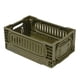 thumbnail image 1 of Cestas de Almacenamiento Plegables Apilables Grandes: Organizadores Domésticos Multiusos para Juguetes, Artículos , Alta Capacidad A, 1 of 5