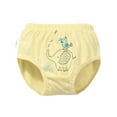 thumbnail image 3 of Gubotare Toddler Underwear Girls Training Baby Cotton Training Pants Packs Toilet Training Underpants Absorbent Toddler Potty Training Underwear 6 12 18 24 Months 2T 3T 4T 5T 6T (Yellow,3-4 Years), 3 of 4