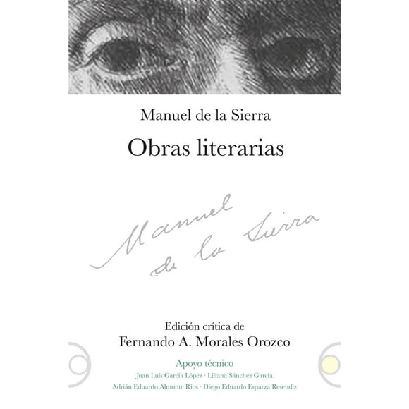 Manuel de la Sierra: Obras literarias Blanco