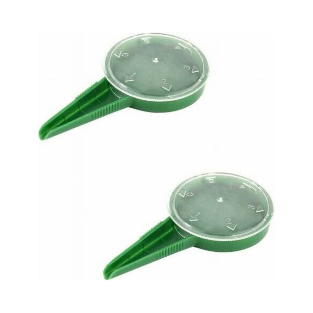 Distributeur de Graines, Outils de Semis, Outils de Jardin 5 Perceuses de Graines Réglables, Transplanteurs et Perforateurs de Différentes Tailles 2 Pcs