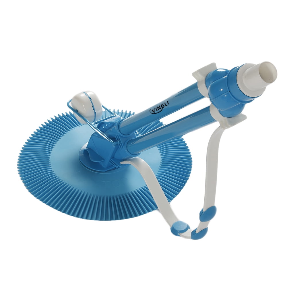 Zimtown Automatic Above Ground Swimming Pool Cleaner with 10 Hose, Pool Vacuum Set for Inground Swimming Pool