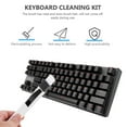 thumbnail image 2 of HLONK Key Cap Puller Keycap Keyboard Cleaner Cleaning Kit Professional Technology Metal Plastic, 2 of 6