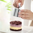 thumbnail image 2 of WINDLAND Cake Making Moulds Stainless Steel Cake Rings Dessert Rings Perfect for DIY Cake, 2 of 16