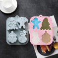 thumbnail image 4 of Lishi Handmade Baking Fondant Chocolate Moulds - Set of 2 for Cake Decorating, 4 of 5