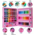 thumbnail image 4 of Belita Amy 150 piezas de suministros de arte para niños, juego de arte de lujo para niños para dibujar, pintar y más con caja de arte portátil// kaili Sencillez, 4 of 5