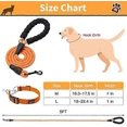 thumbnail image 2 of Dog Martingale Collar with Leash - Reflective Martingale Collars for Small Medium Large Dogs with Quick Release Buckle, Strong Rope 5ft Dog Leash with, 2 of 4