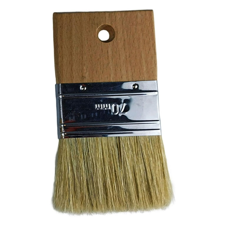 Paint Brush Household Paint Brushes Stain Brushes for Furniture 3inch 5.1cm  Bristles 