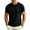 ZA-Black-shrits for men, variant on Tops for Men Short Sleeve Solid Basic Tees Crew Neck Slim Fit T-Shirt Soft Comfy Summer Casual Shirts for Dailywear