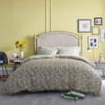 thumbnail image 4 of Lady Pepperell Floral/Botanical Cotton Comforter Set, Twin-XL, 4 of 11