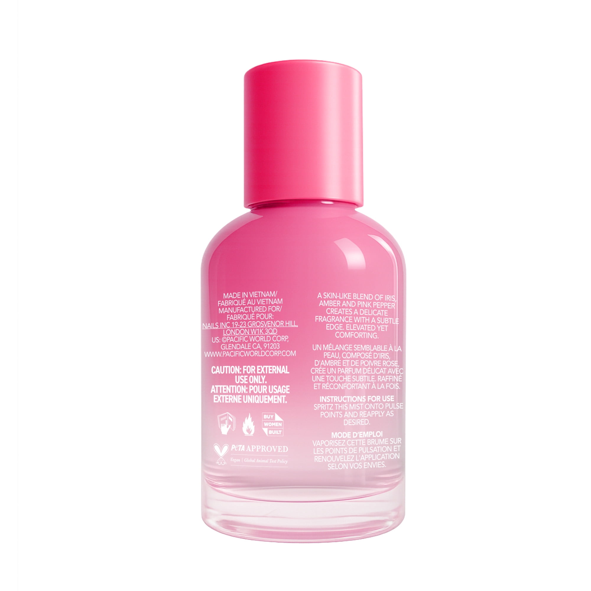 HOLLER Glossi Girl Rush Amber Scented Eau De Parfum, 1.69 fl oz