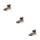 thumbnail image 1 of Sonducket Zapatillas de ballet clásicas para mujer Estilo atemporal para cualquier ocasión Zapatillas de ballet para mujer de lino de diario Type1 NO1, 1 of 6