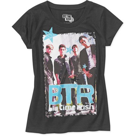 Nickelodeon - Big Time Rush Tee - Walmart.com