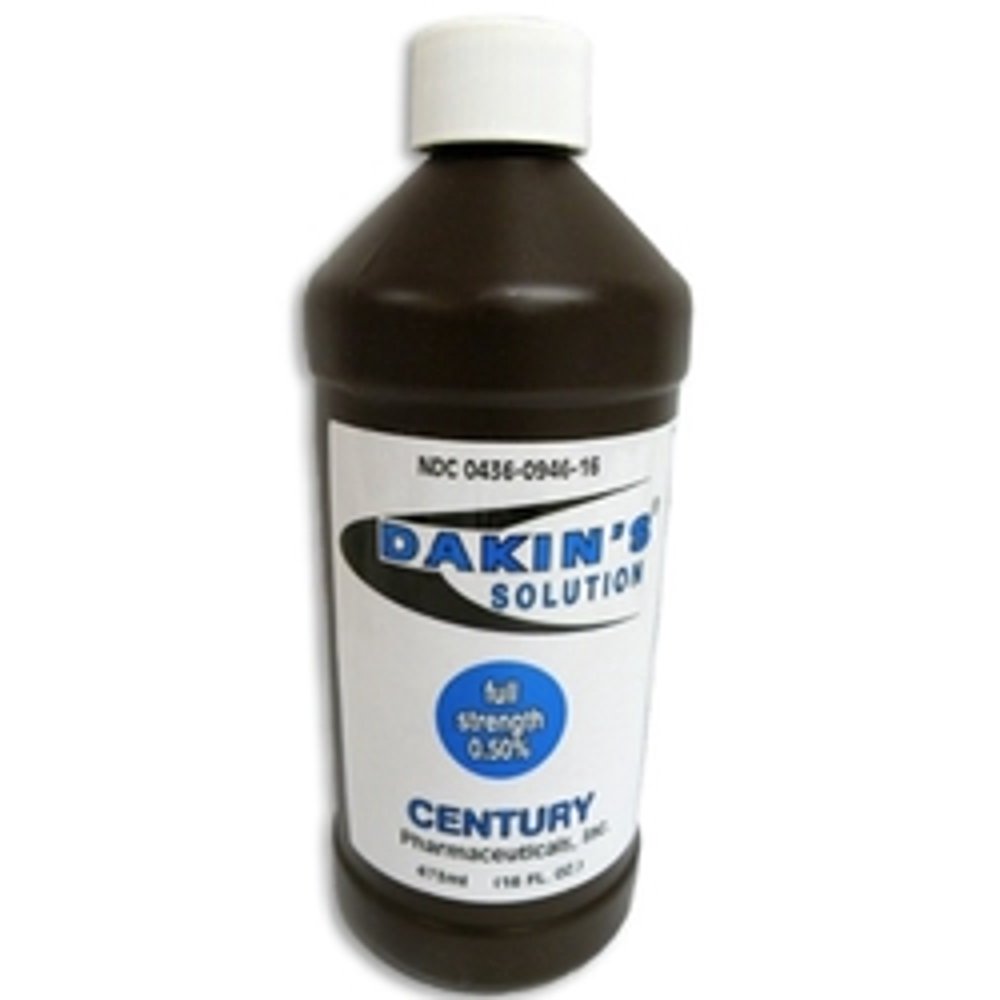 First Aid Antiseptic Dakin's 16 oz. Liquid 0.5 1 Each