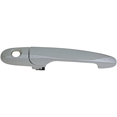 Right Exterior Door Handle Front Passenger With Keyhole Chrome Plastic 88353 Fits Chevrolet Cobalt 2010-05 Fits Pontiac G5 201
