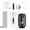 Black, variant on Electric Foot Grinder Callus Remover Rechargeable Stainless Steel Roller for Home Spa Pedicure 3 Speeds