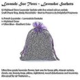 thumbnail image 2 of 100% Natural Fragrant Lavender Filled Bags Insect And Moth Repellent 16pcs, 2 of 4