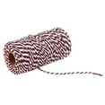 thumbnail image 2 of EGYMEN Two Colors Macrame Cord, 100M Natural Cotton Rope for Crafting, DIY Dream Catcher String, Multi-Purpose Home Decoration Twine, 2 of 6