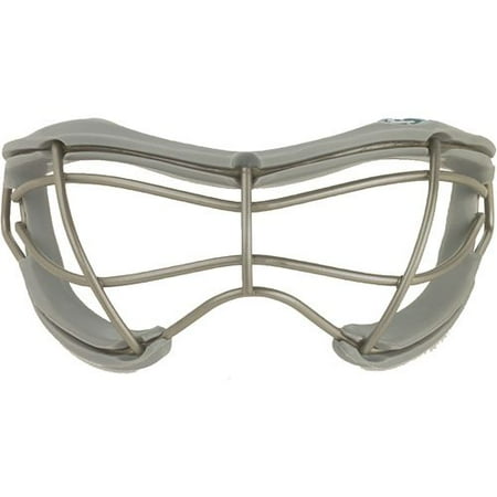 STX Girls' 2See Lacrosse/Field Hockey Goggles Grey