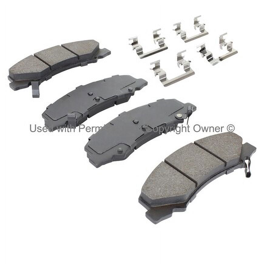 Mpa Electrical 1002-1159M Quality Built Disc Brake Pad Set Work Force,
