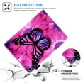 thumbnail image 5 of Dteck Flip Case for iPad 9th Gen/iPad 8th Gen/iPad 7th Gen/iPad Air 3, Folio Case Auto Wake Sleep Smart Cover with Card Slots/Stylus Holder, Multi-angle Standing, 13# Pink Butterfly, 5 of 6